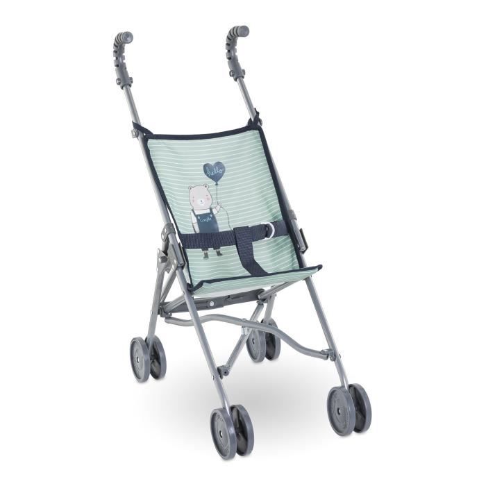 Umbrella stroller - COROLLE - Sage - Lightweight - Foldable - For 36/52 cm babies