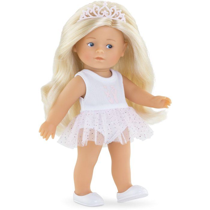 Mini doll - COROLLE - Rosy Ballerina box - 20 cm - vanilla scent - from 3 years old