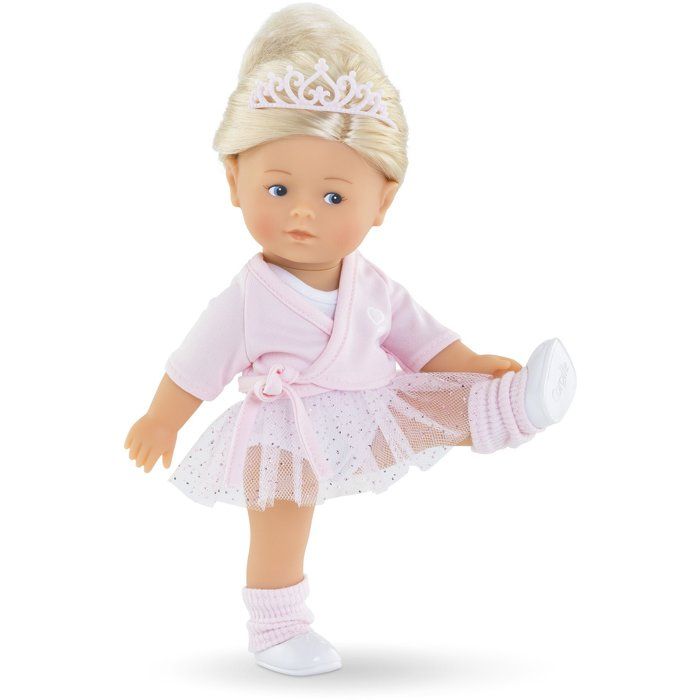 Mini doll - COROLLE - Rosy Ballerina box - 20 cm - vanilla scent - from 3 years old