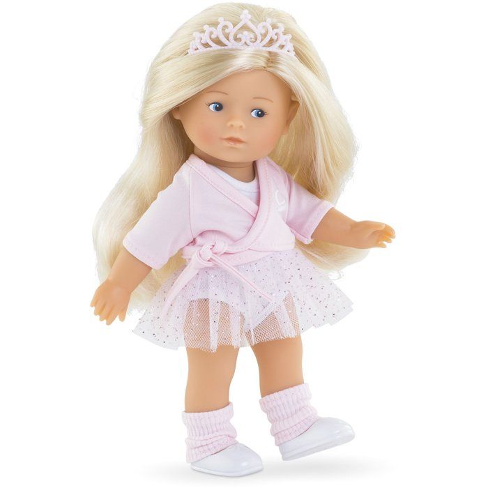 Mini doll - COROLLE - Rosy Ballerina box - 20 cm - vanilla scent - from 3 years old