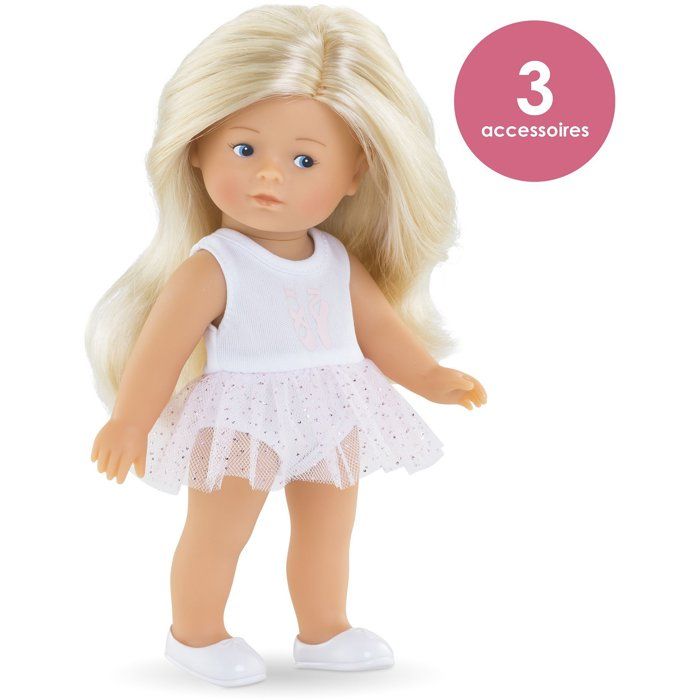 Mini doll - COROLLE - Rosy Ballerina box - 20 cm - vanilla scent - from 3 years old