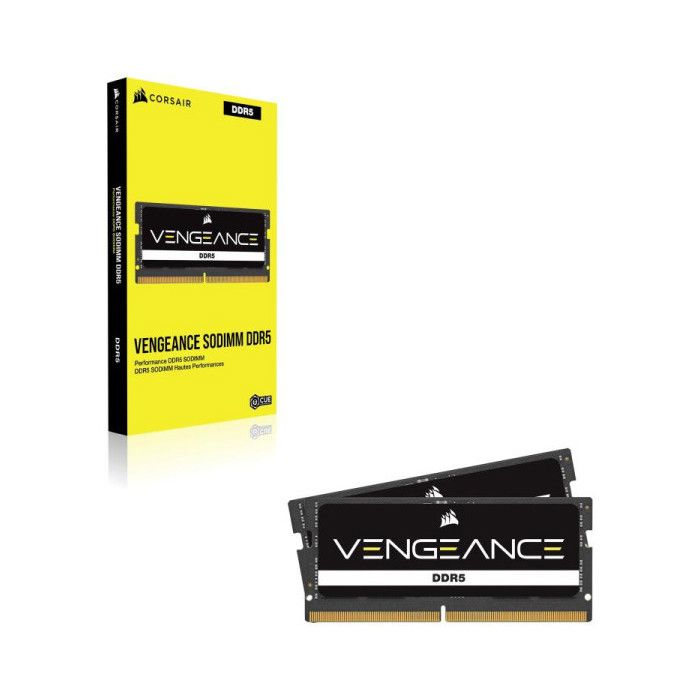 SO-DIMM RAM - Corsair - Vengeance - 16 GB - 5200 MHz - CL44