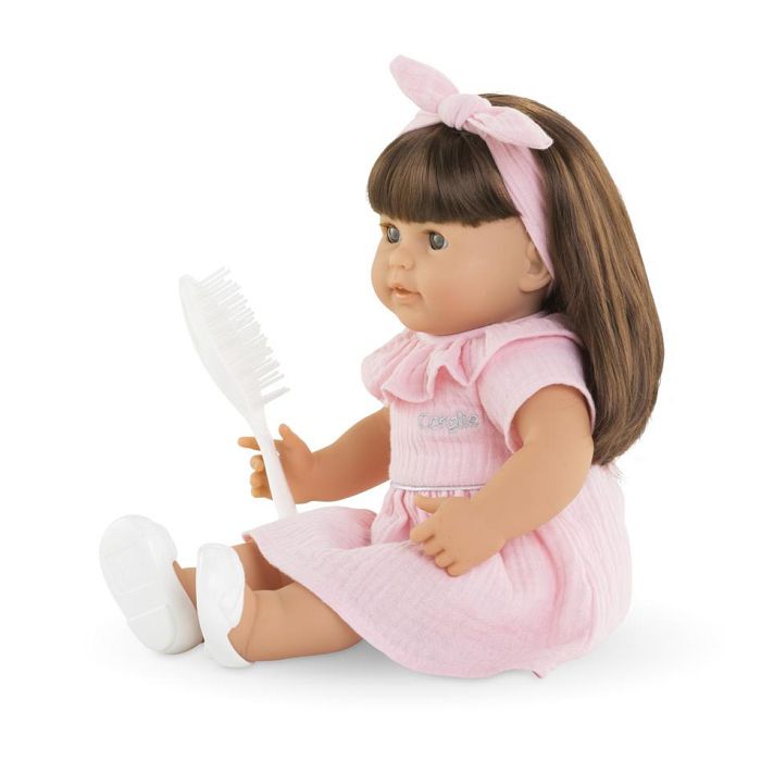 COROLLE doll - Julie - 36 cm - Easy to style hair - Vanilla scent