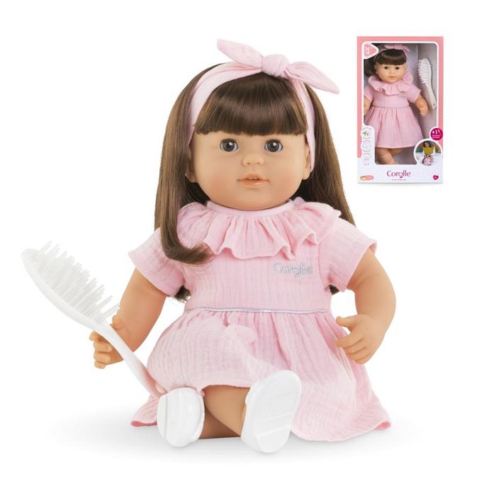 COROLLE doll - Julie - 36 cm - Easy to style hair - Vanilla scent