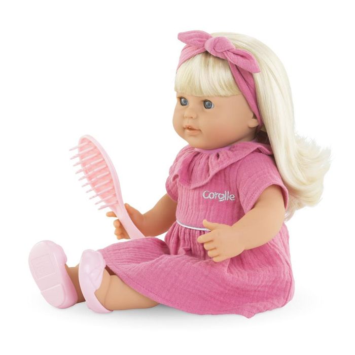 COROLLE doll - Jade - 36 cm - Easy to style hair - Vanilla scent