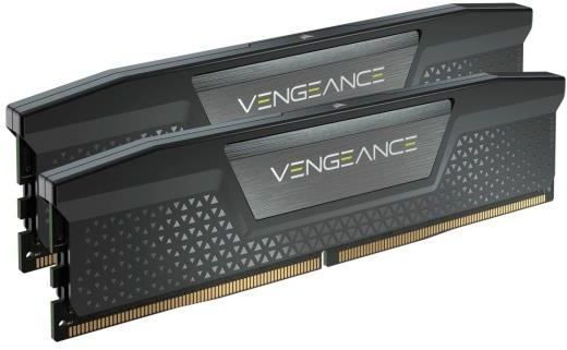 Mémoire RAM - CORSAIR - CMK32GX5M2B6400Z36 - 32 Go 2x 16 Go - VENGEANCE DDR5 Grey Heatspreader 6400MT/s - DIMM - CL 36