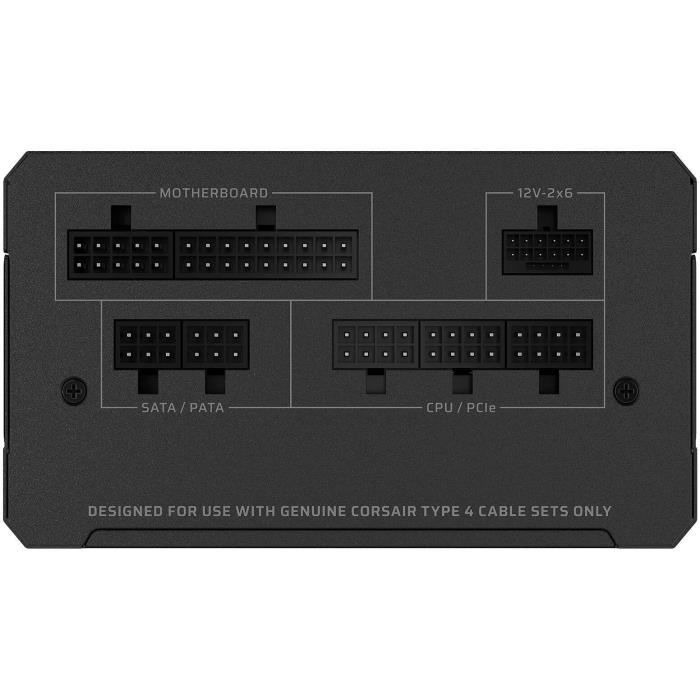 PC power supply - CORSAIR - CP-9020296-EU - RMe Series RM850e ATX Fully Modular Cybenetics Gold Power Supply