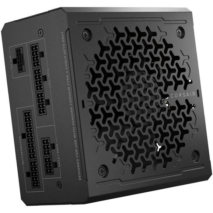 PC power supply - CORSAIR - CP-9020295-EU - RMe Series RM750e ATX Fully Modular Cybenetics Gold Power Supply