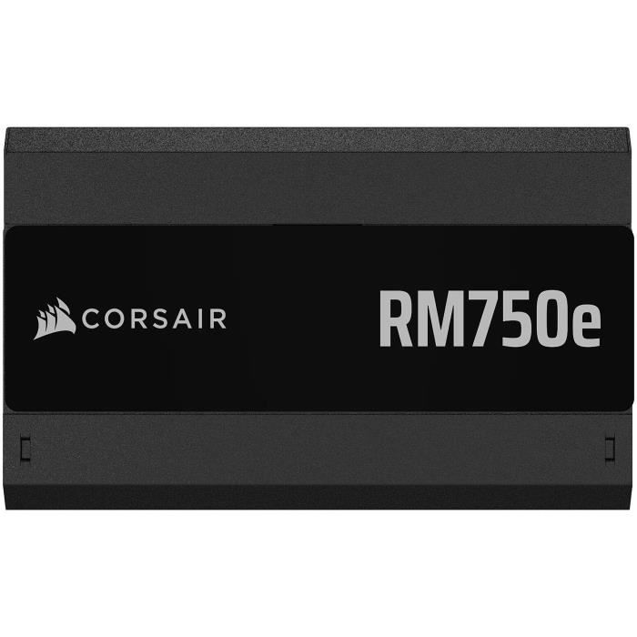 PC power supply - CORSAIR - CP-9020295-EU - RMe Series RM750e ATX Fully Modular Cybenetics Gold Power Supply