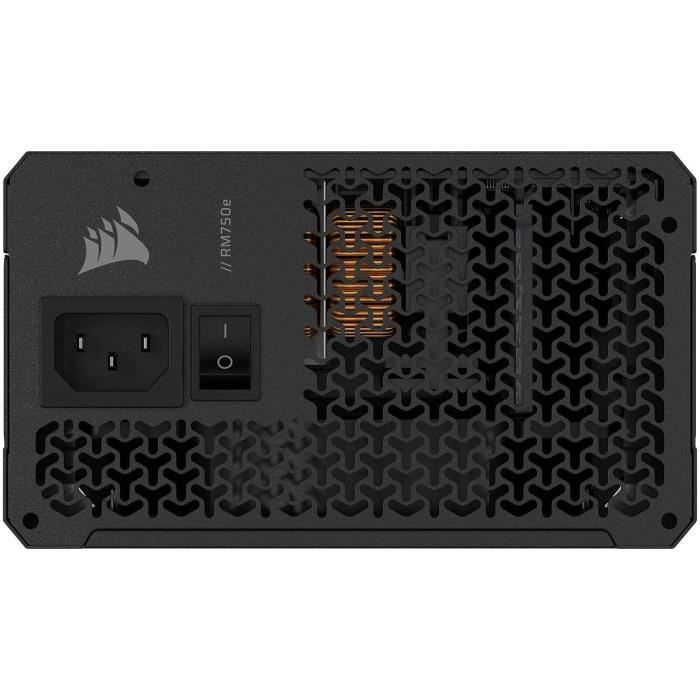 PC power supply - CORSAIR - CP-9020295-EU - RMe Series RM750e ATX Fully Modular Cybenetics Gold Power Supply