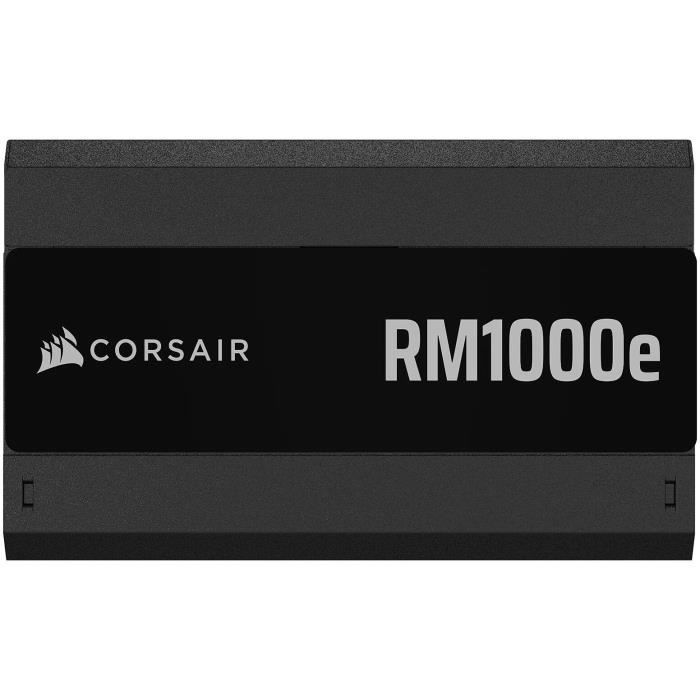 PC power supply - CORSAIR - CP-9020297-EU - RMe Series RM1000e ATX Fully Modular Cybenetics Gold Power Supply