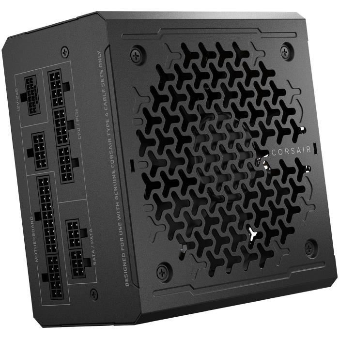 PC power supply - CORSAIR - CP-9020297-EU - RMe Series RM1000e ATX Fully Modular Cybenetics Gold Power Supply