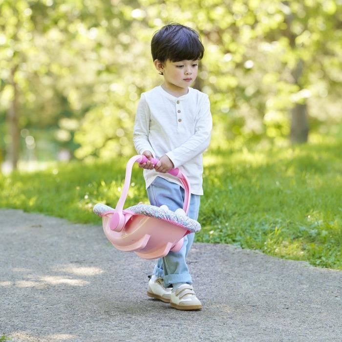 Floral doll carrier for 36 and 42 cm dolls