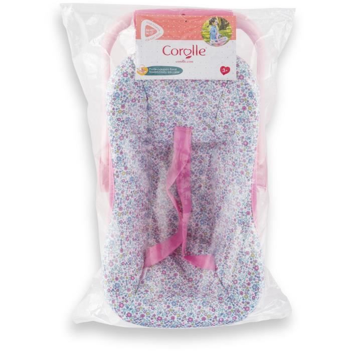 Floral doll carrier for 36 and 42 cm dolls