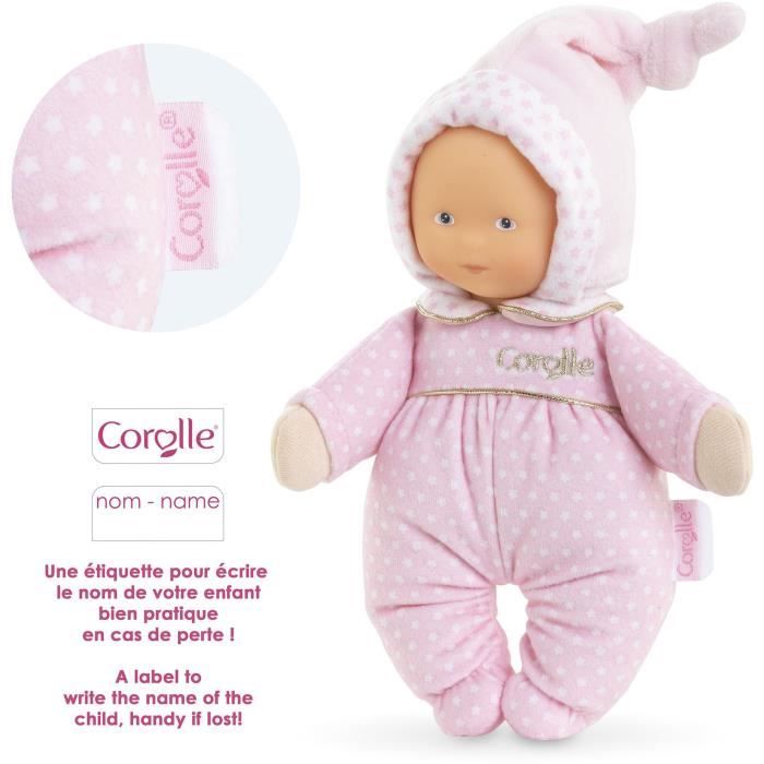 Doudou - COROLLE - Babidoux Reves d'Étoiles - 20 cm - From birth