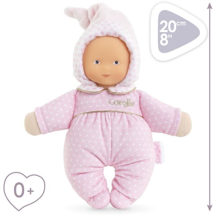 Doudou - COROLLE - Babidoux Reves d'Étoiles - 20 cm - From birth