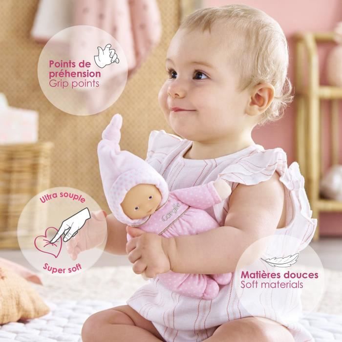 Doudou - COROLLE - Babidoux Reves d'Étoiles - 20 cm - From birth