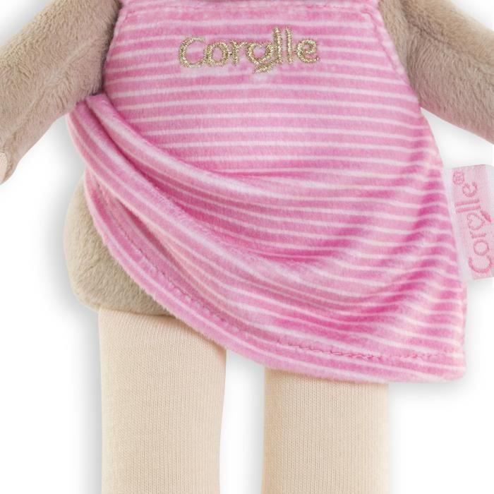 My Doudou COROLLE - Miss Rayée Reves d'Etoiles - 25 cm - small doll - vanilla scent - from birth
