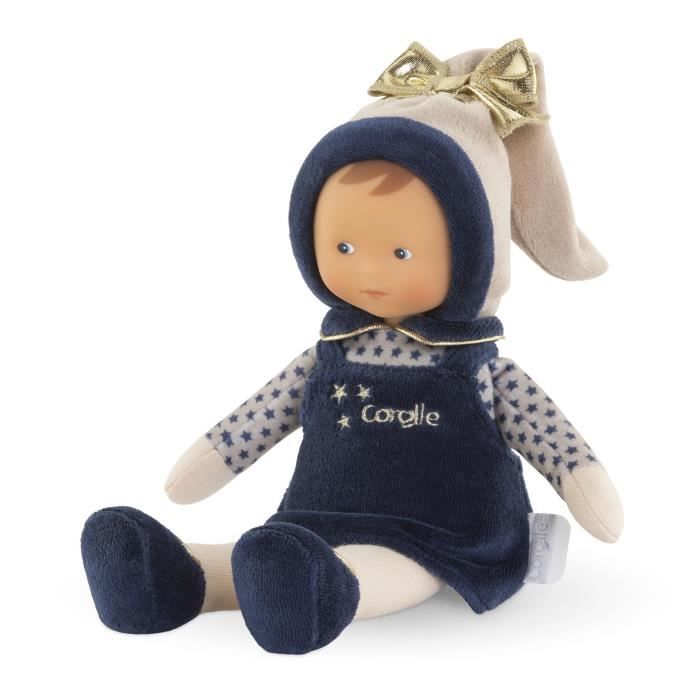 My Doudou COROLLE - Miss Marine Reves d'Etoiles - 25 cm - small doll - vanilla scent - from birth