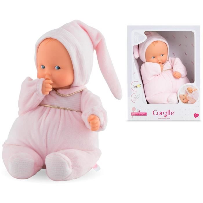 COROLLE - My baby comforter Corolle - Cotton Flower Babipouce