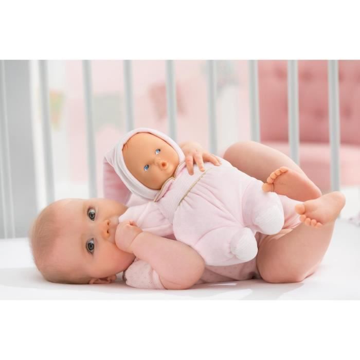 COROLLE - My baby comforter Corolle - Cotton Flower Babipouce