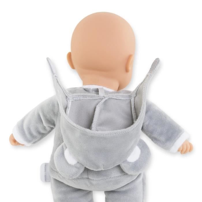 My Doudou COROLLE - Pti' Coeur Koala - 30 cm - small baby doll - vanilla scent - from 9 months