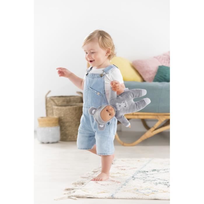 My Doudou COROLLE - Pti' Coeur Koala - 30 cm - small baby doll - vanilla scent - from 9 months