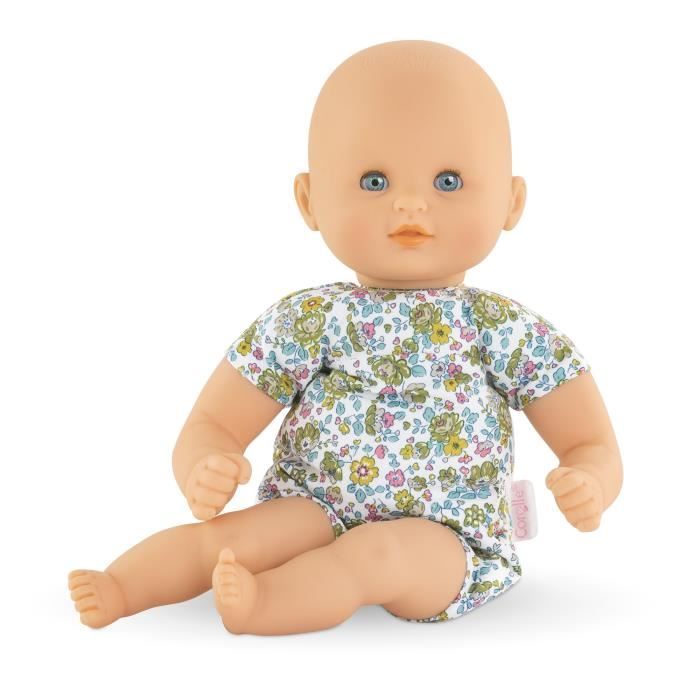 My First COROLLE Baby Doll - Baby Calin Love Bear - 30 cm - 2 accessories - vanilla scent - from 18 months