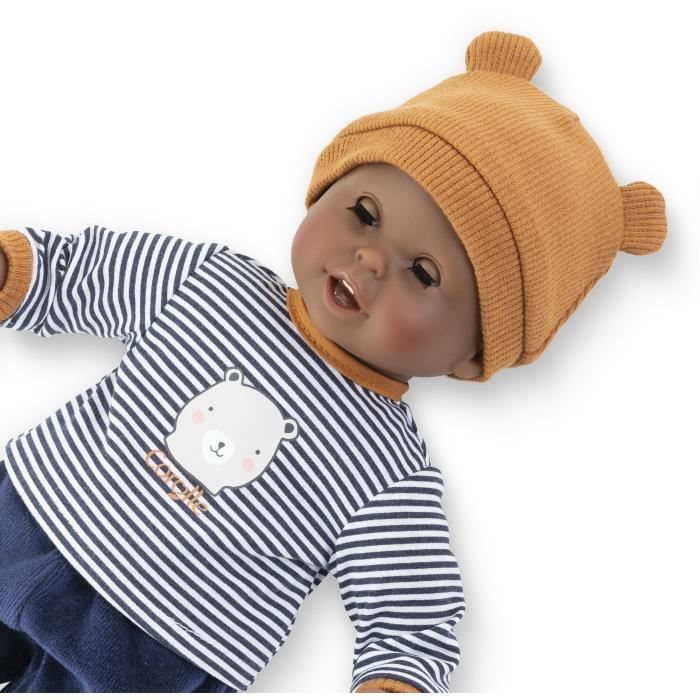 Baby doll - COROLLE - Bébé Calin Marius - 30 cm - vanilla scent - from 18 months