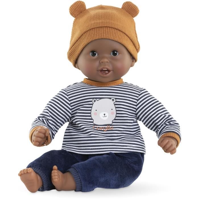 Baby doll - COROLLE - Bébé Calin Marius - 30 cm - vanilla scent - from 18 months