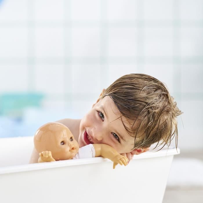 Baby Doll - COROLLE - Baby Bath Coralie - 30 cm - bath toy - from 18 months