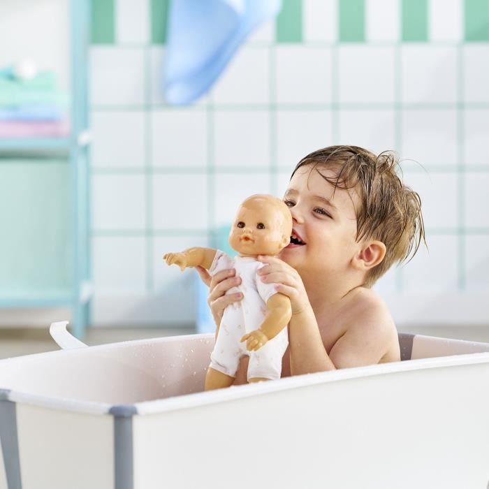 Baby Doll - COROLLE - Baby Bath Coralie - 30 cm - bath toy - from 18 months
