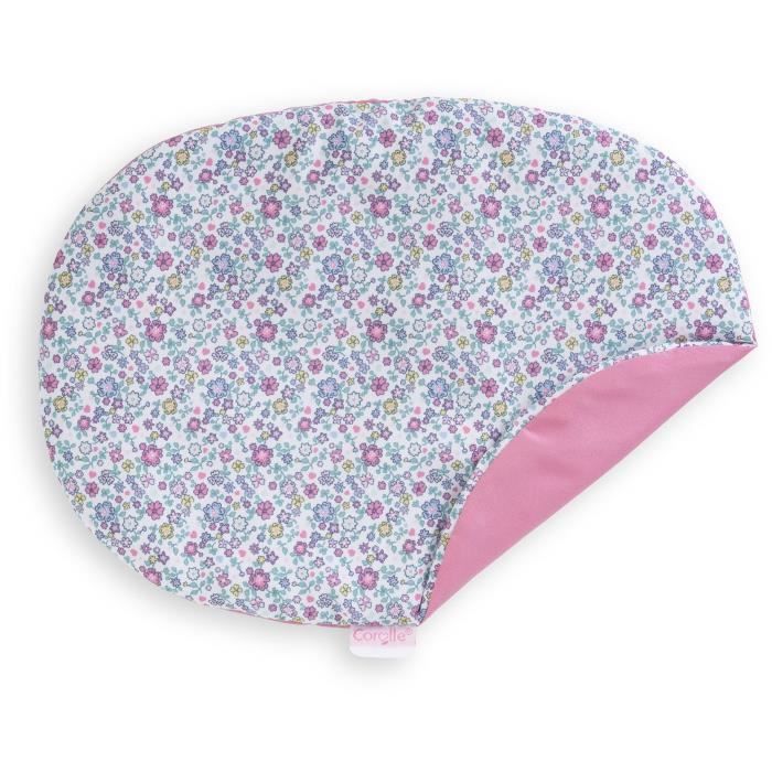 Baby doll accessories - COROLLE - Floral bassinet - for 30 cm baby doll - from 18 months