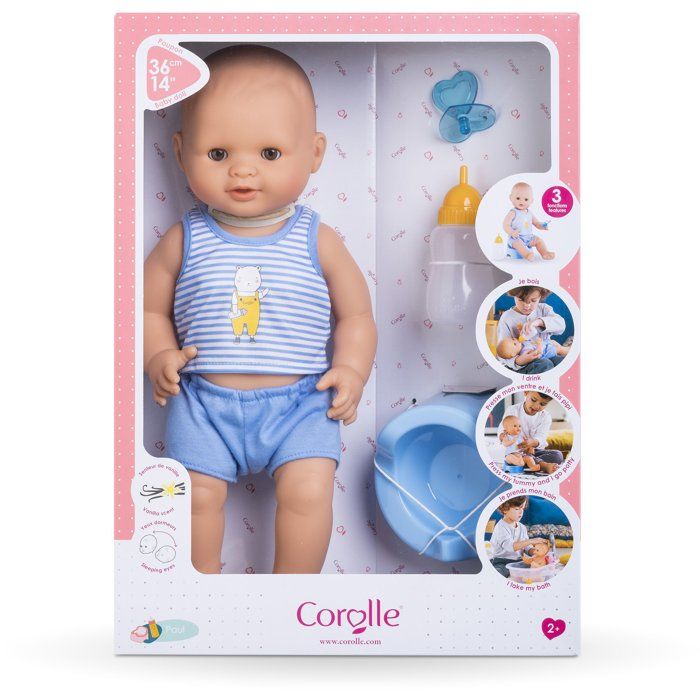 Corolle - My big baby - Paul pee - 36 cm - 2 years old