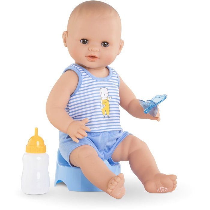 Corolle - My big baby - Paul pee - 36 cm - 2 years old