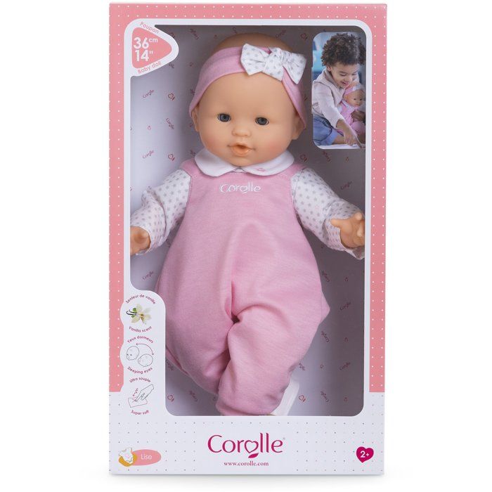 Large Lise baby doll - COROLLE - My Large Baby Doll - 36cm - From 2 years old
