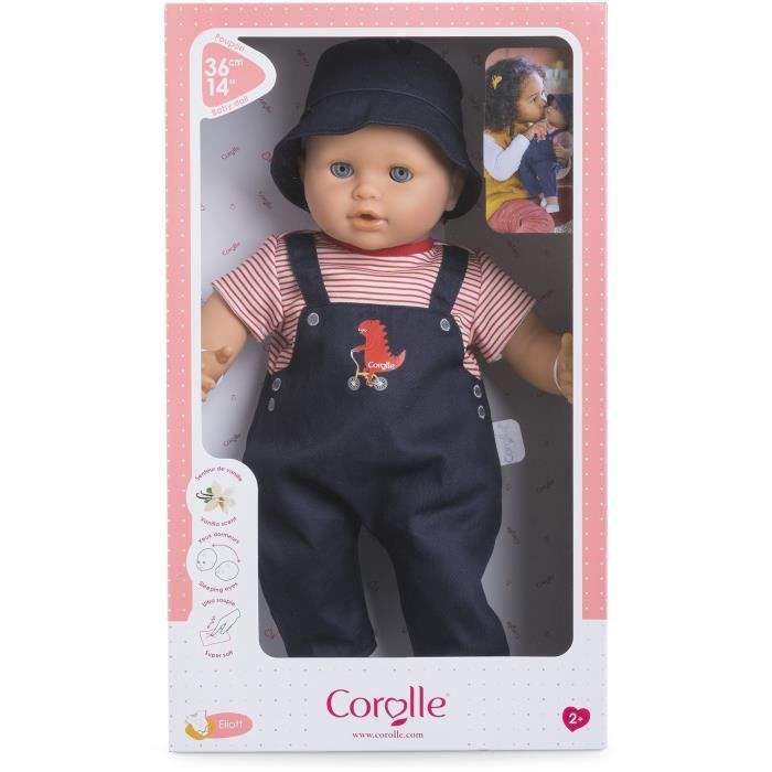 My Big COROLLE Baby Doll - Eliott - 36 cm - Vanilla scent - from 2 years old