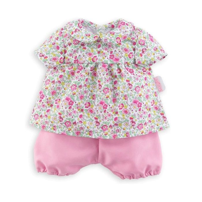 Bloomer Garden in Flowers - COROLLE - Clothing - For 36cm Doll - From 2 years old