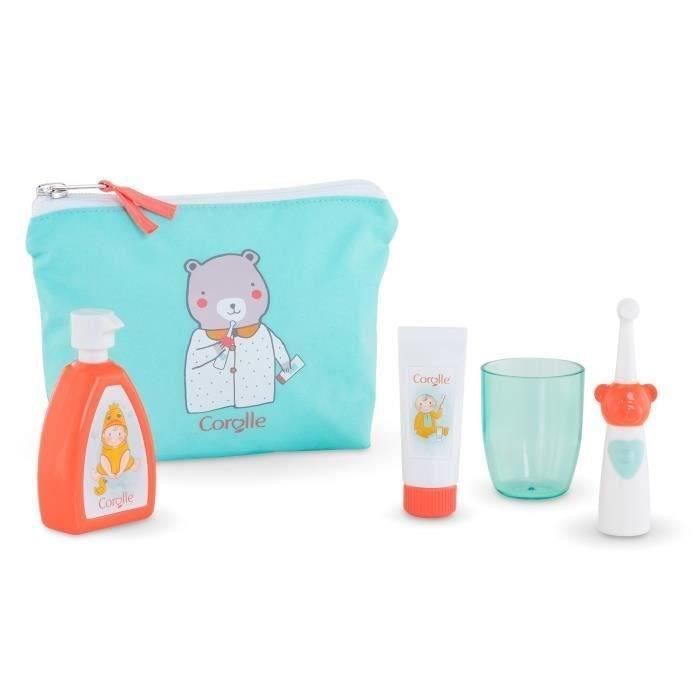Corolle - Toiletry bag - 5 accessories - For POUPON 36 and 42 cm - 2 years old