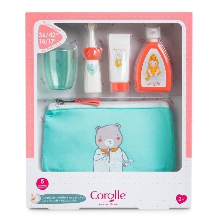 Corolle - Toiletry bag - 5 accessories - For POUPON 36 and 42 cm - 2 years old