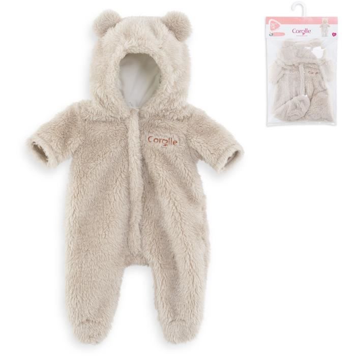 Bear Pilot - COROLLE - Clothing - For 36cm Doll - From 2 years old