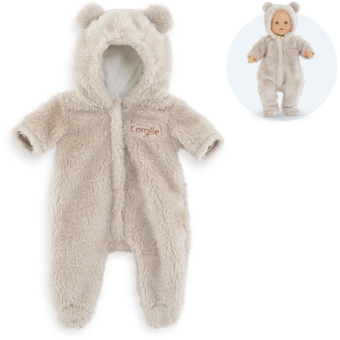 Bear Pilot - COROLLE - Clothing - For 36cm Doll - From 2 years old