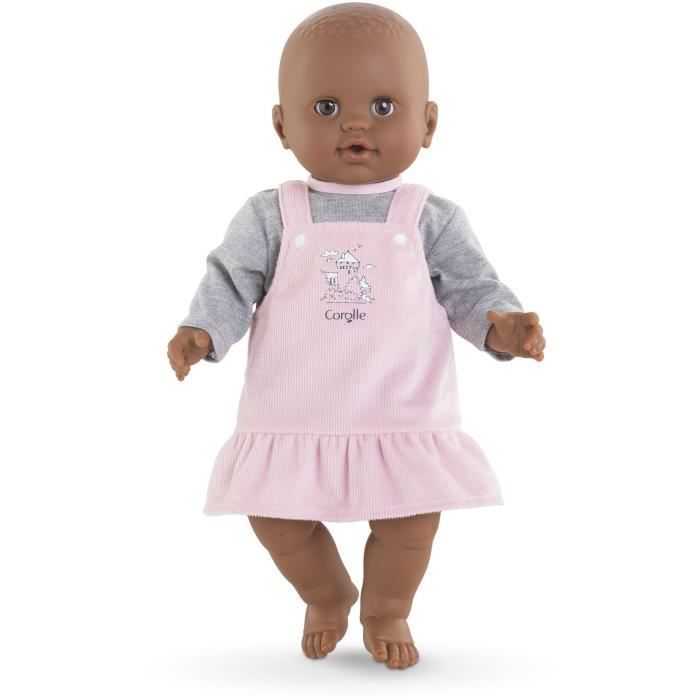 Dress and T-Shirt Banks of the Loire - COROLLE - Clothing - For 36cm Doll - From 2 years old