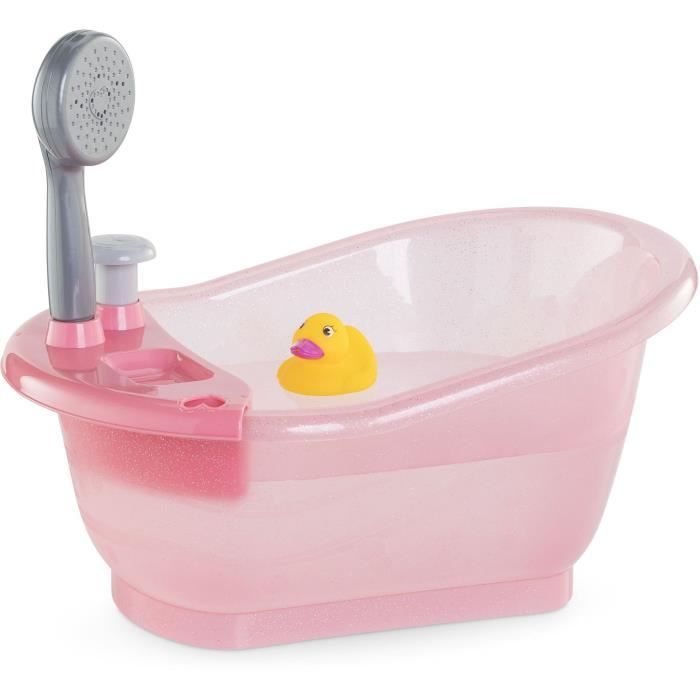 Baby doll accessory - COROLLE - Bathtub for 30 and 36cm baby doll - From 3 years old