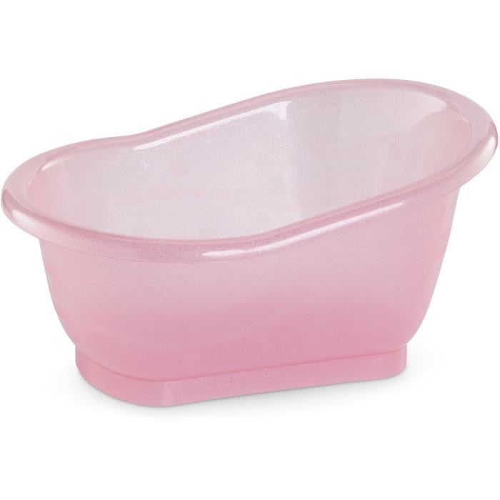 Baby doll accessory - COROLLE - Bathtub for 30 and 36cm baby doll - From 3 years old