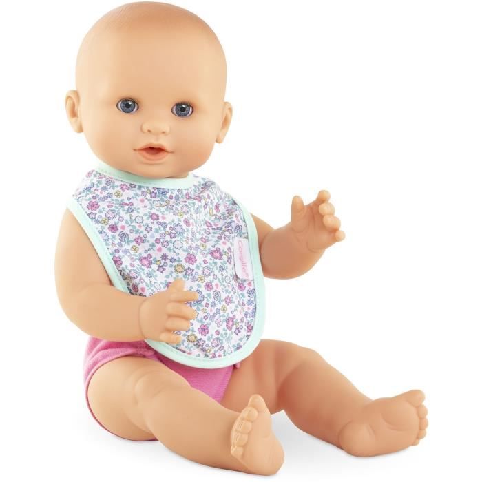 Baby accessories - COROLLE - Floral changing accessories set - 7 accessories - from 2 years old
