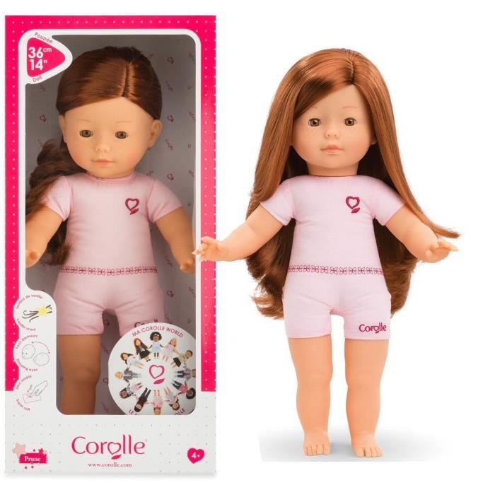 My Corolle doll: Unique wing plum Unique color