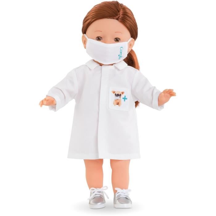 Doll accessories - COROLLE - Veterinarian Play Kit - For 36 cm doll - 6 accessories - From 4 years old