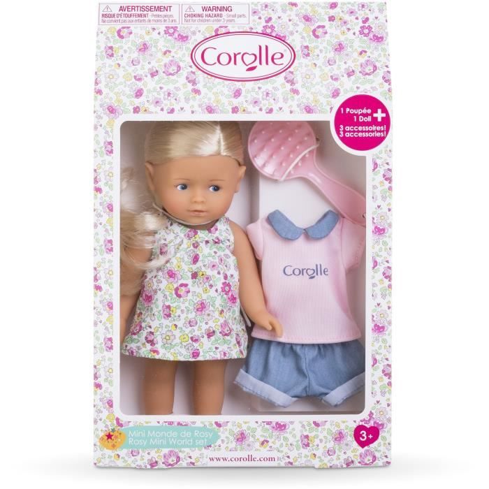 Mini Monde De Rosy doll box - COROLLE - My Minis Corollines - From 3 years old