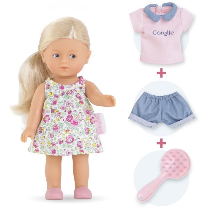 Mini Monde De Rosy doll box - COROLLE - My Minis Corollines - From 3 years old